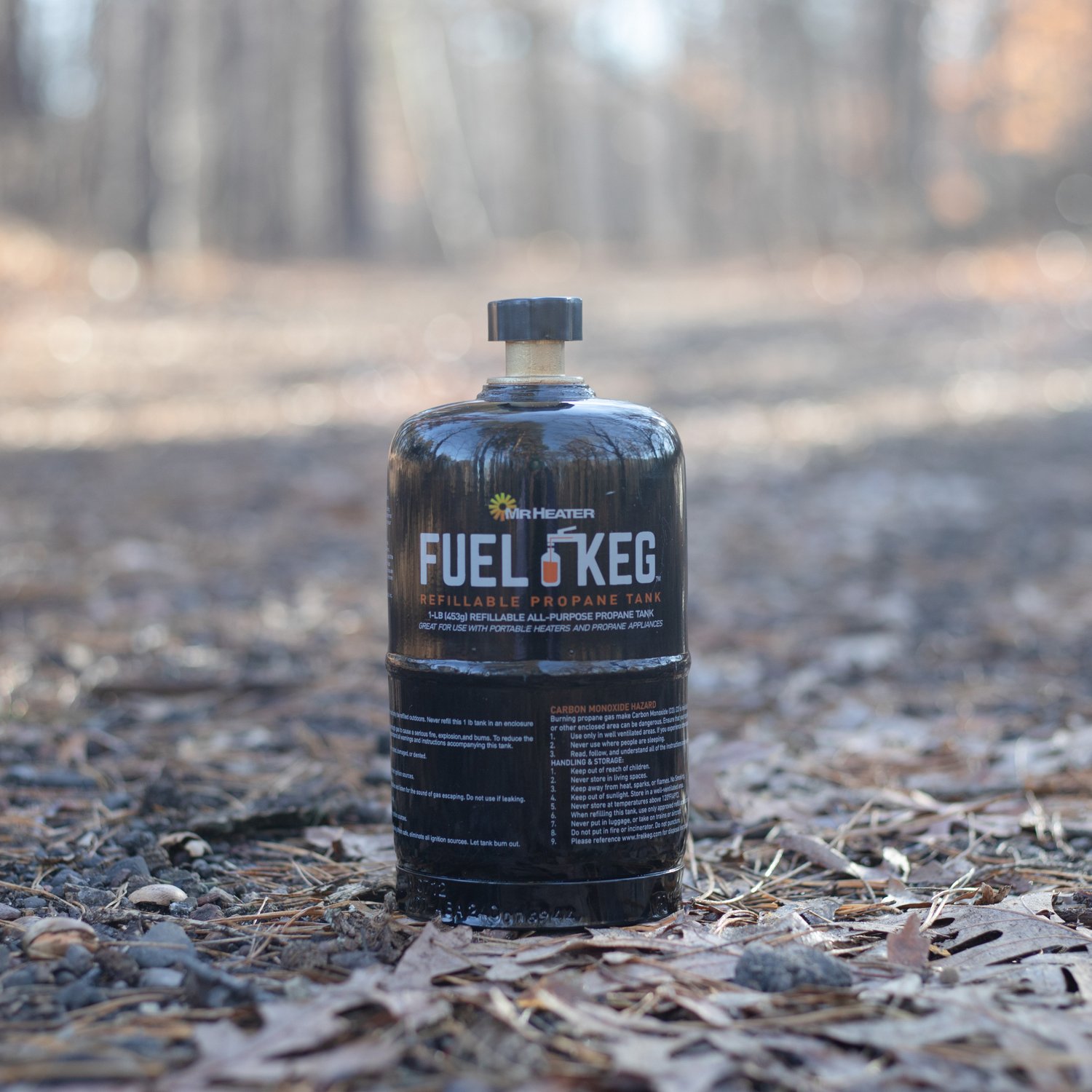 Mr. Heater Refillable Propane Fuel Keg                                                                                           - view number 2