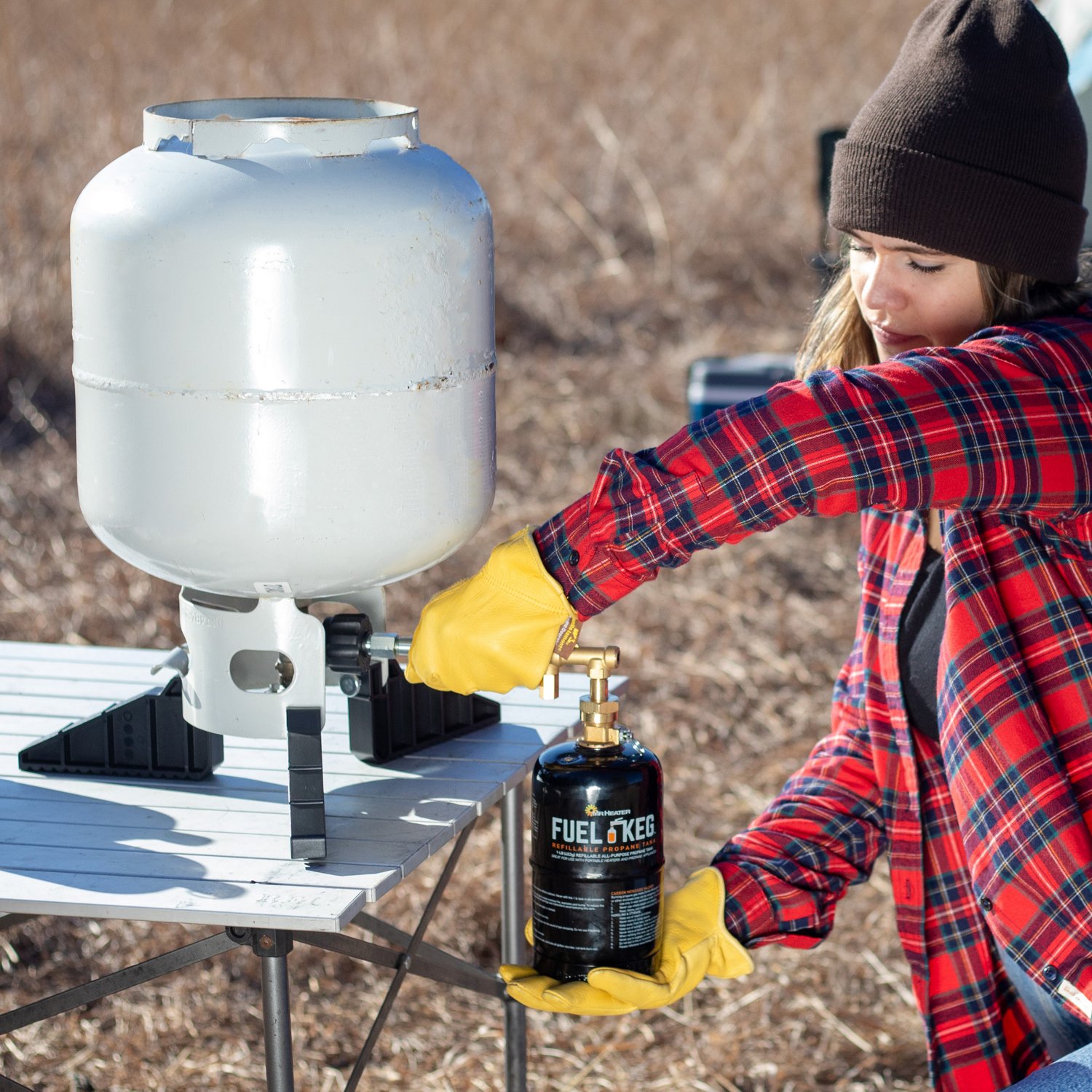 Mr. Heater Refillable Propane Fuel Keg                                                                                           - view number 3