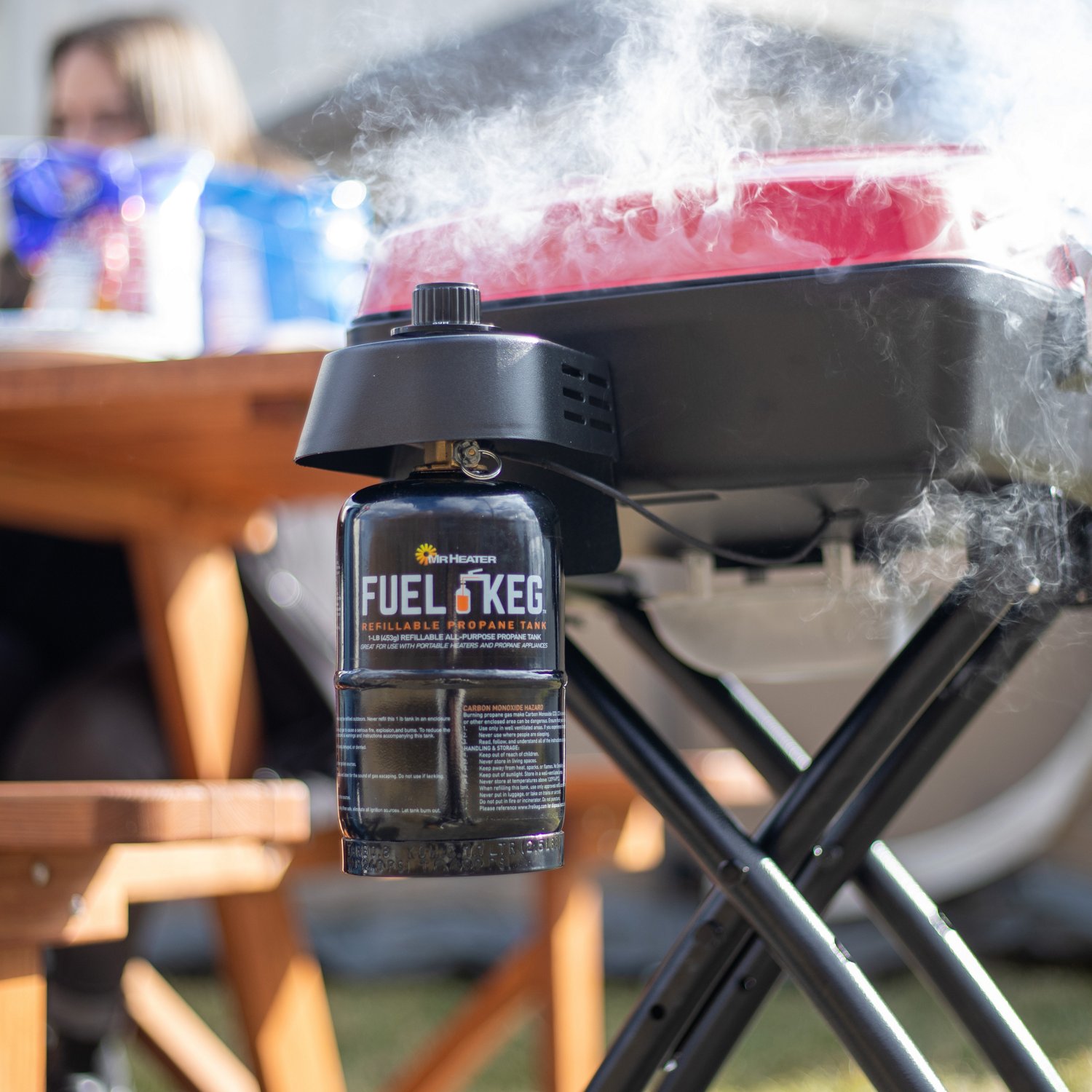Mr. Heater Refillable Propane Fuel Keg                                                                                           - view number 4