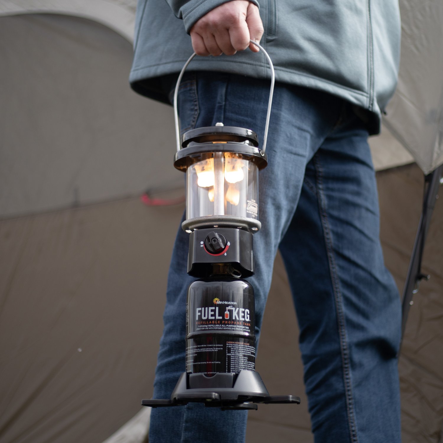 Mr. Heater Refillable Propane Fuel Keg                                                                                           - view number 5