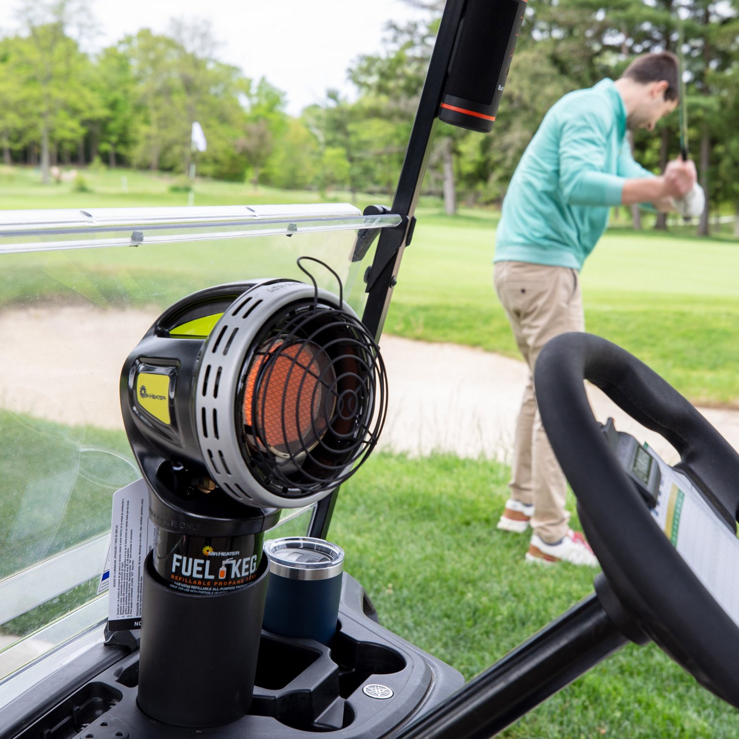 Mr. Heater Refillable Propane Fuel Keg
