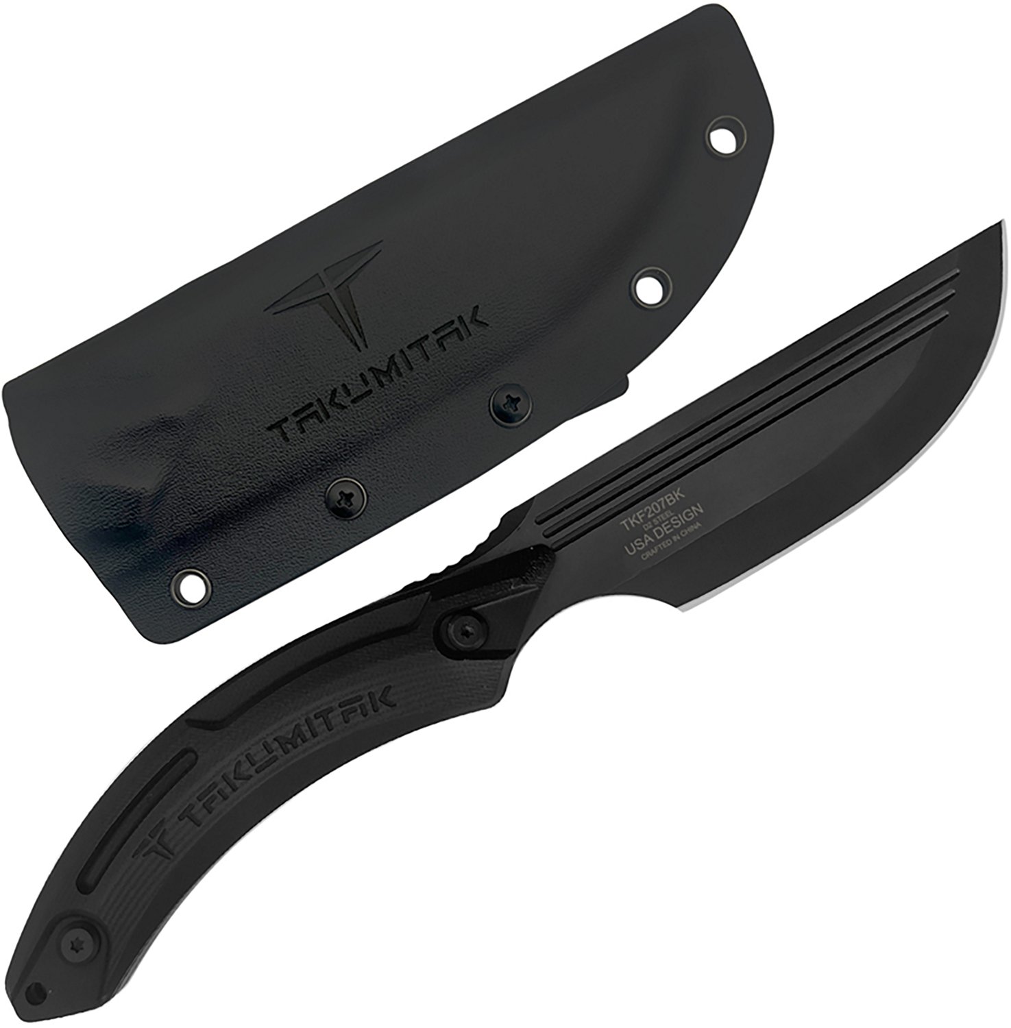 Takumitak Hunter D2 Fixed Blade Knife                                                                                            - view number 3
