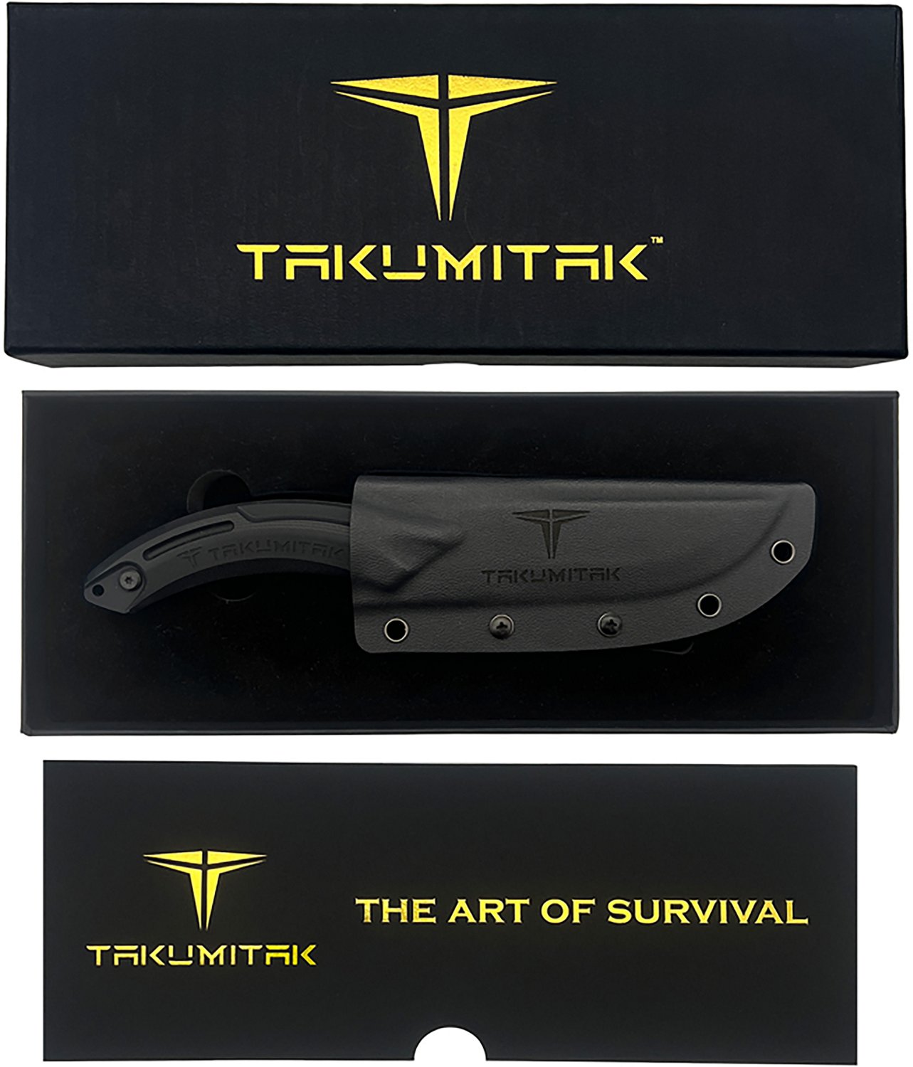 Takumitak Hunter D2 Fixed Blade Knife                                                                                            - view number 6