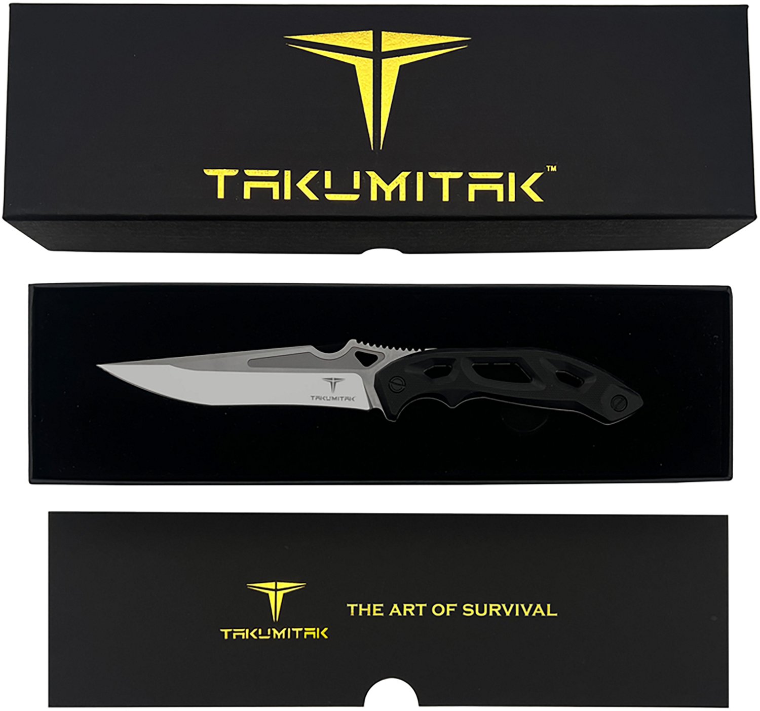 Takumitak Unhinged D2 Fixed Blade Knife - view number 6