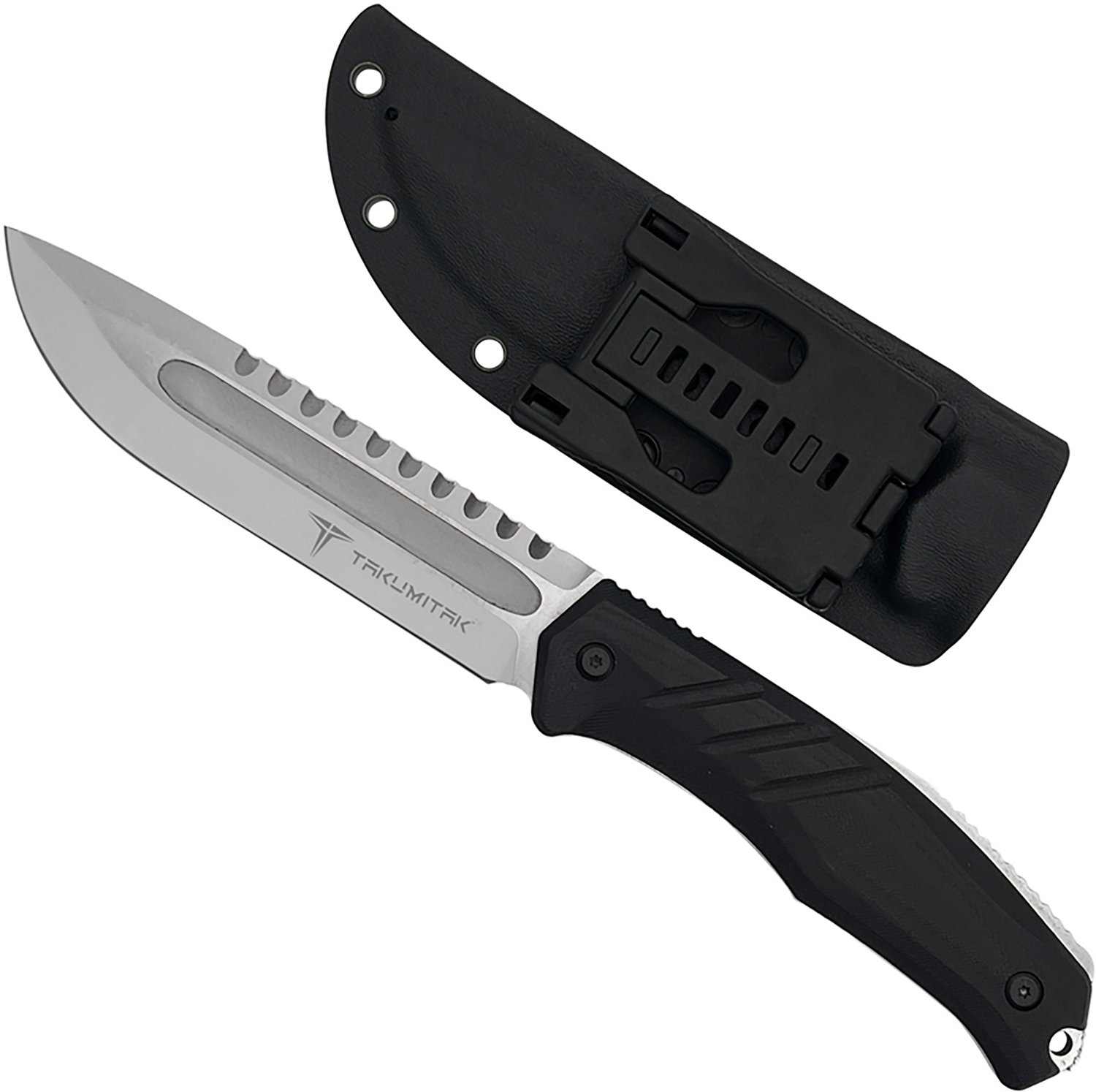 Takumitak Exit Point D2 Fixed Blade Knife
