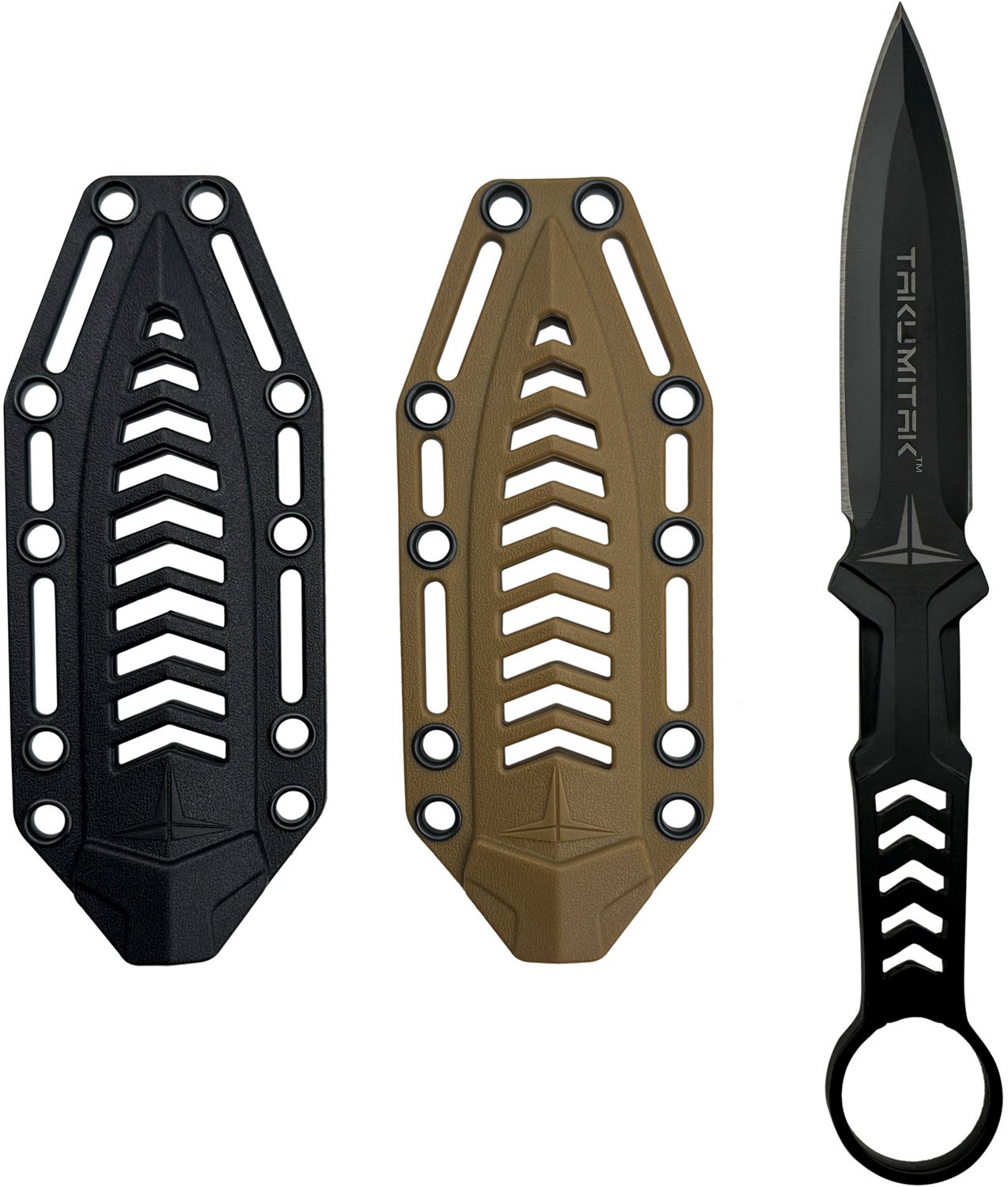 Takumitak Missing Screw 3cr13 Fixed Blade Knife - view number 1
