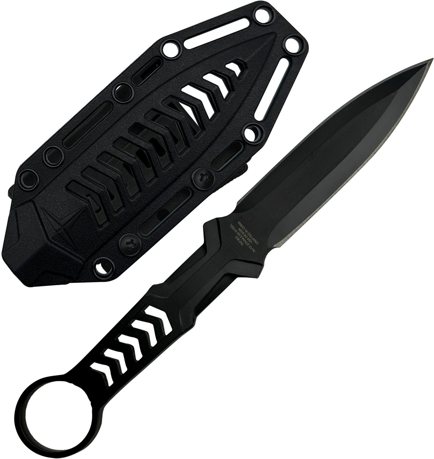 Takumitak Missing Screw 3cr13 Fixed Blade Knife - view number 4