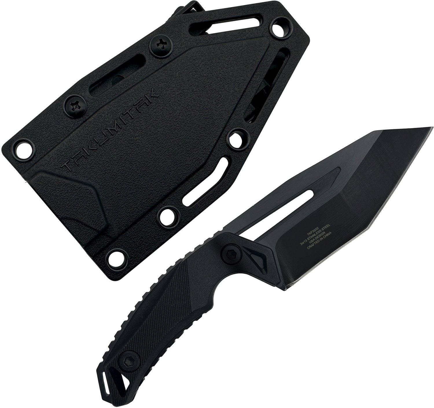 Takumitak Big Head 3cr13 Fixed Blade Knife                                                                                       - view number 4