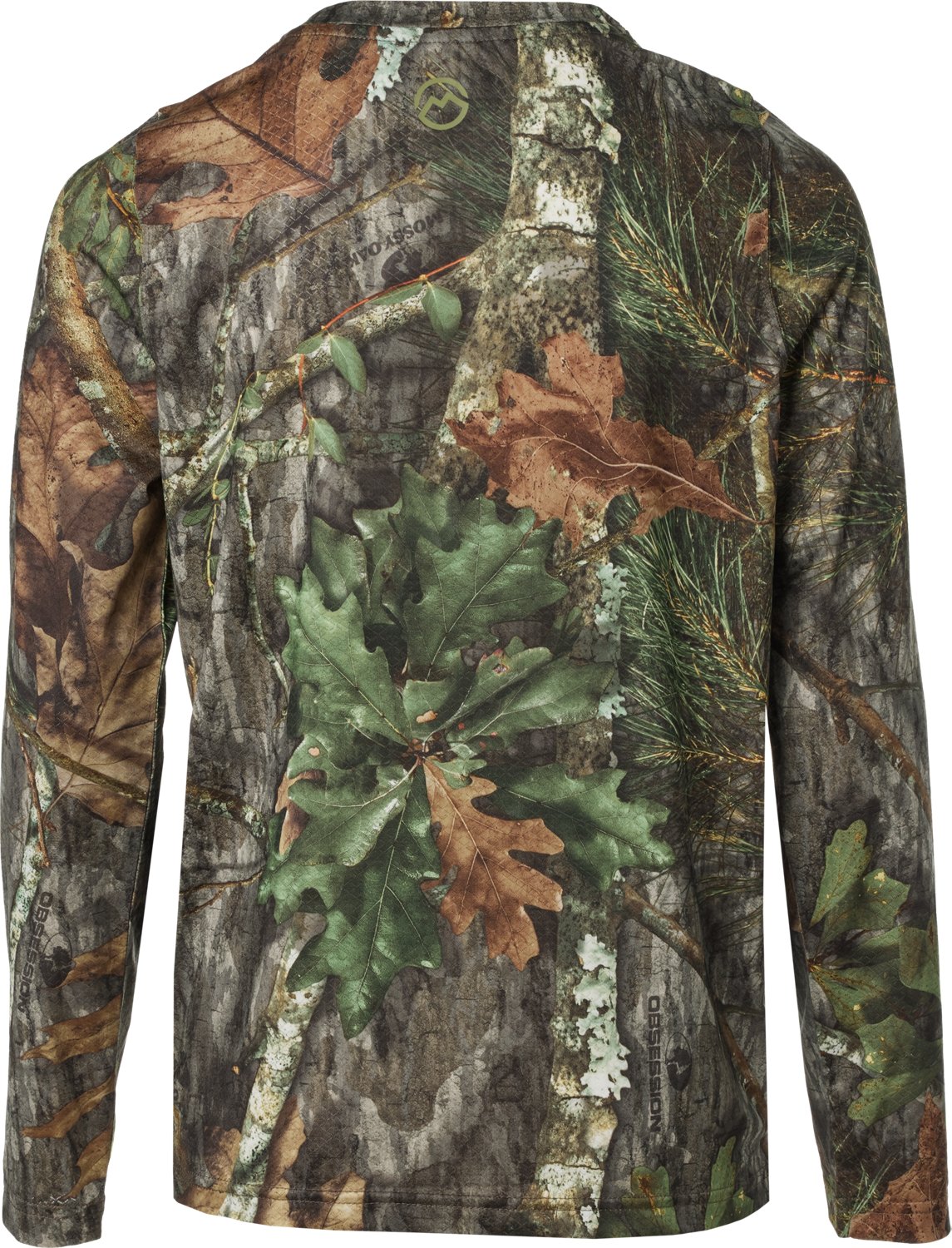 Magellan Outdoors Hunt Gear Youth Eagle Pass Tech Mesh Long Sleeve T-shirt - view number 2