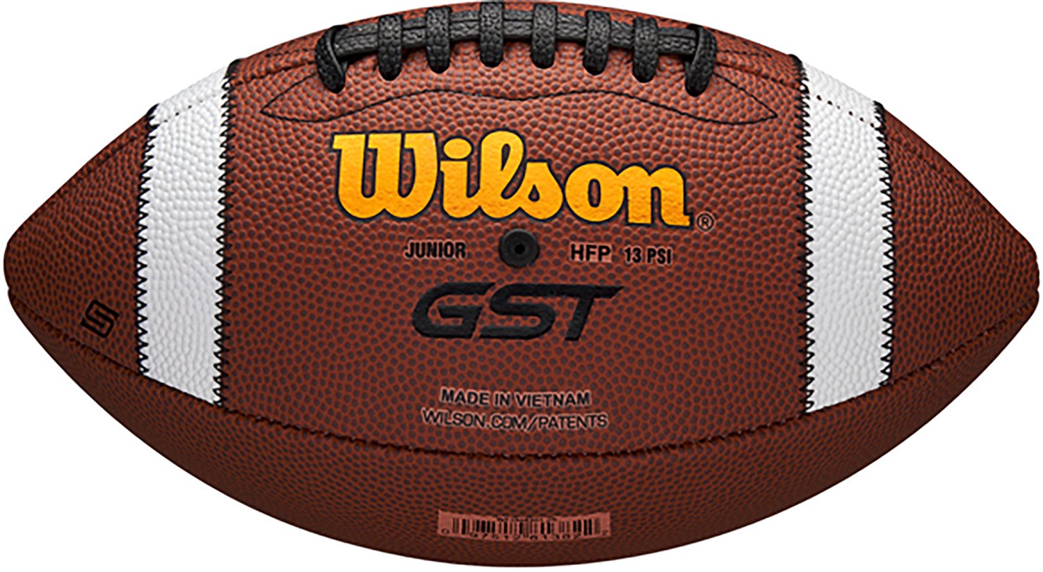 Wilson Juniors' GST SpeedSkin Football - view number 2