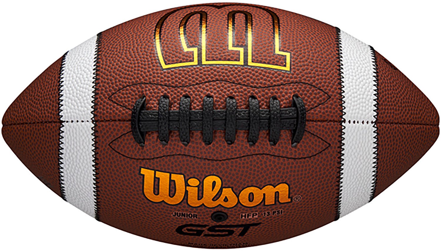 Wilson Juniors' GST SpeedSkin Football - view number 3