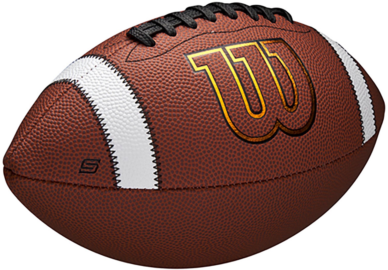 Wilson Juniors' GST SpeedSkin Football - view number 4