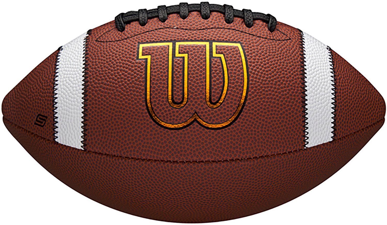 Wilson Juniors' GST SpeedSkin Football - view number 5
