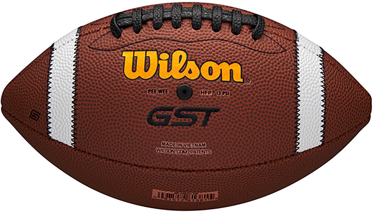 Wilson Peewee GST SpeedSkin Football                                                                                             - view number 2