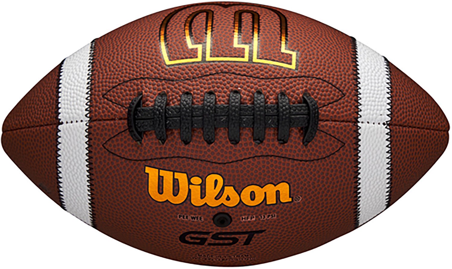 Wilson Peewee GST SpeedSkin Football                                                                                             - view number 3