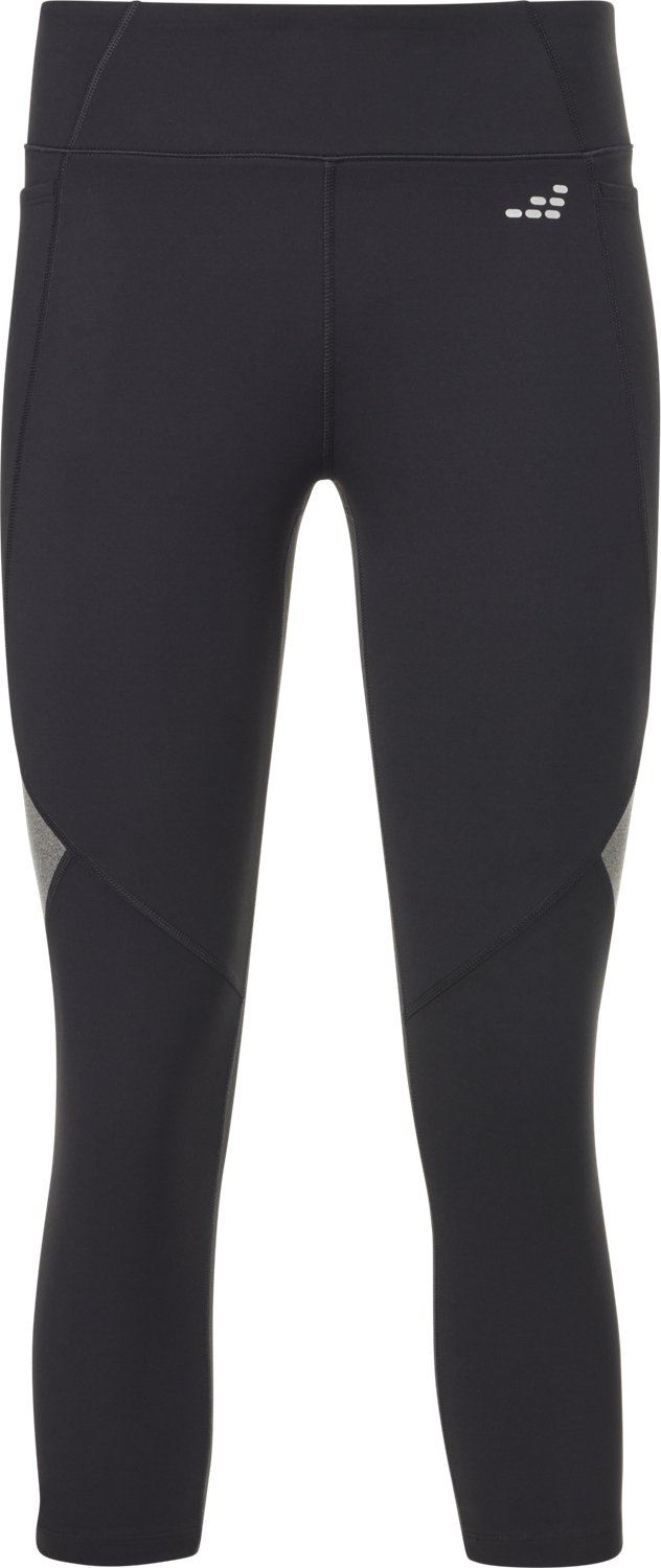BCG Women's Color Block Crop Leggings - view number 2