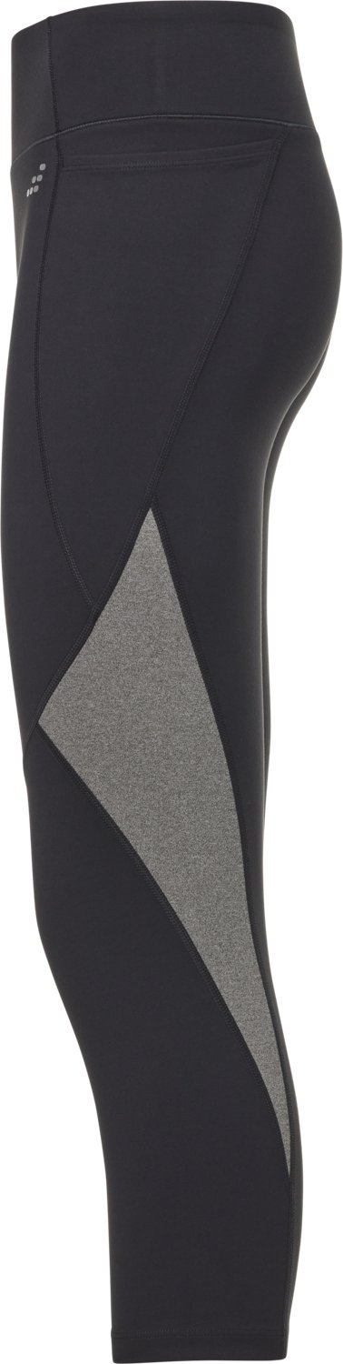 BCG Women's Color Block Crop Leggings - view number 4