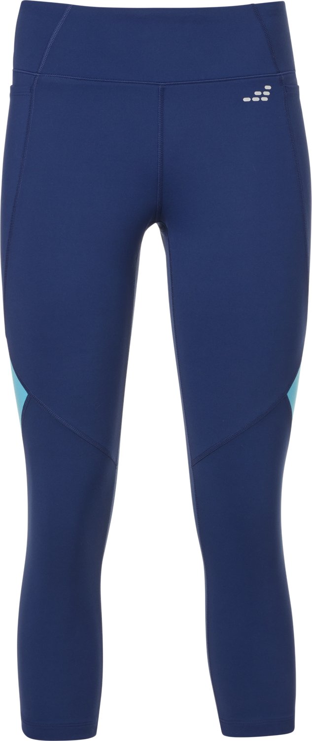 BCG Women's Color Block Crop Leggings - view number 2
