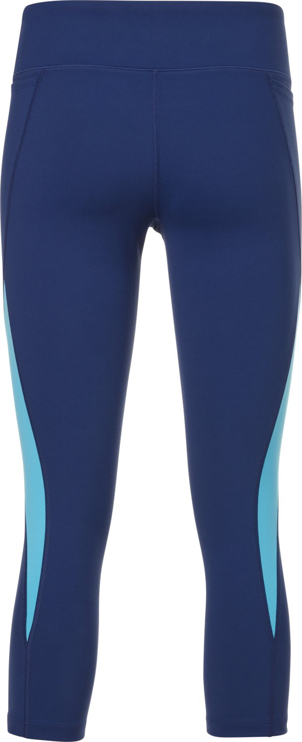 BCG Women's Color Block Crop Leggings - view number 3