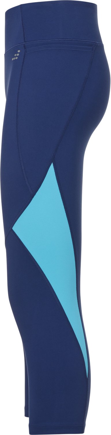 BCG Women's Color Block Crop Leggings - view number 4