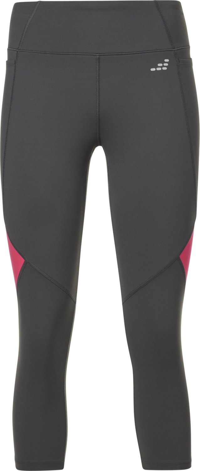 BCG Women's Color Block Crop Leggings - view number 2