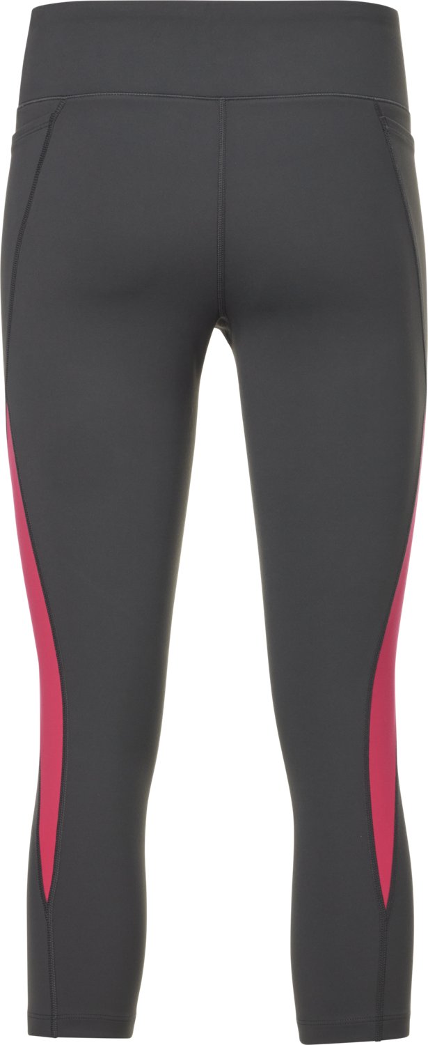BCG Women's Color Block Crop Leggings - view number 3