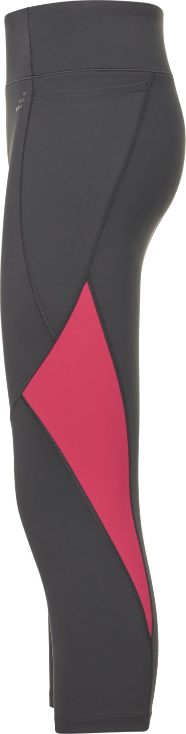 BCG Women's Color Block Crop Leggings - view number 4