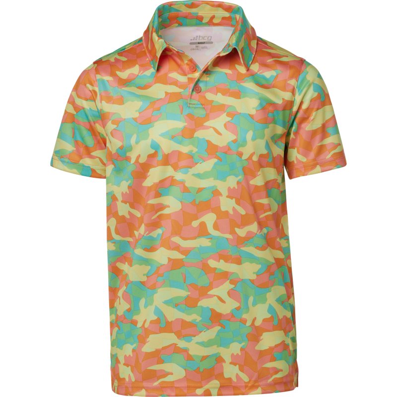 Bcg Boys' Golf Prin… - image