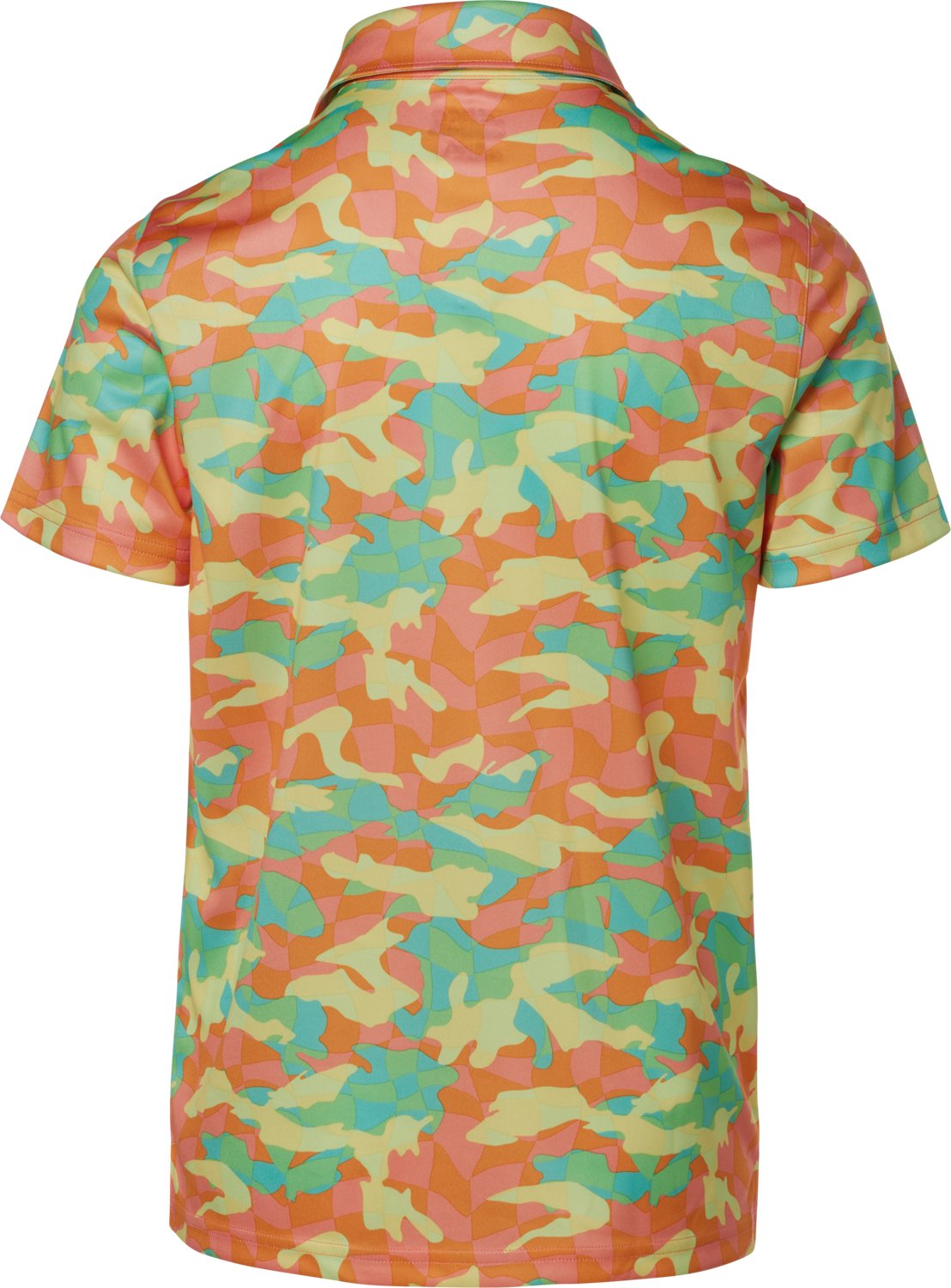 BCG Boys' Golf Print #2 Short Sleeve Polo Shirt                                                                                  - view number 2