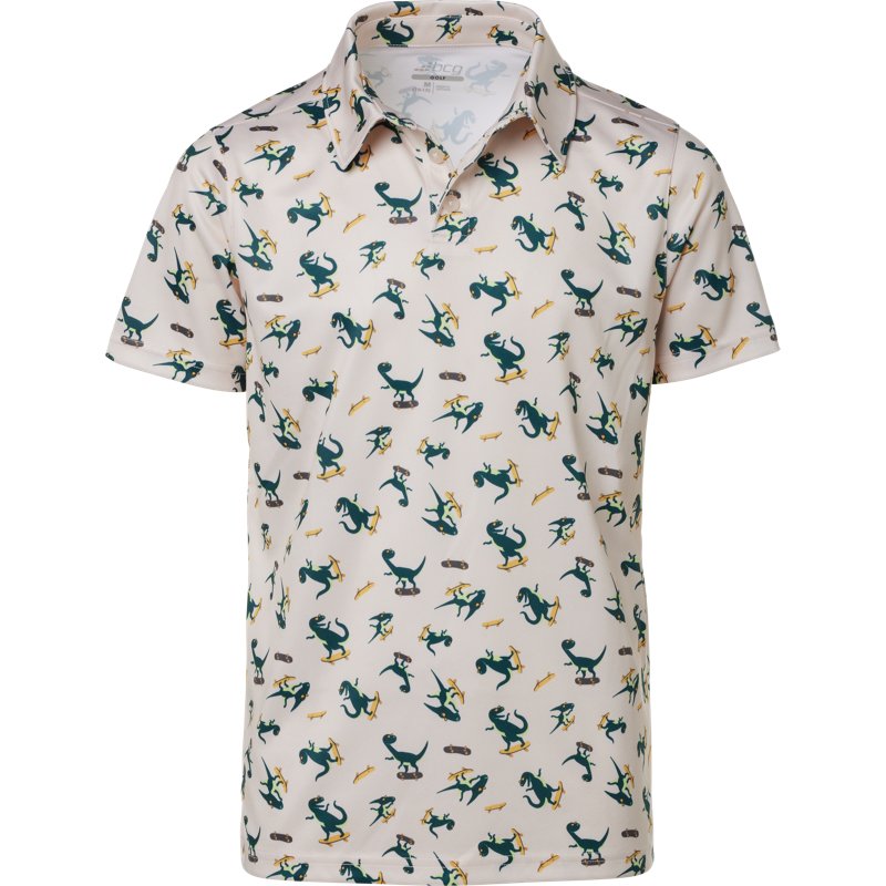 Bcg Boys' Golf Prin… - image
