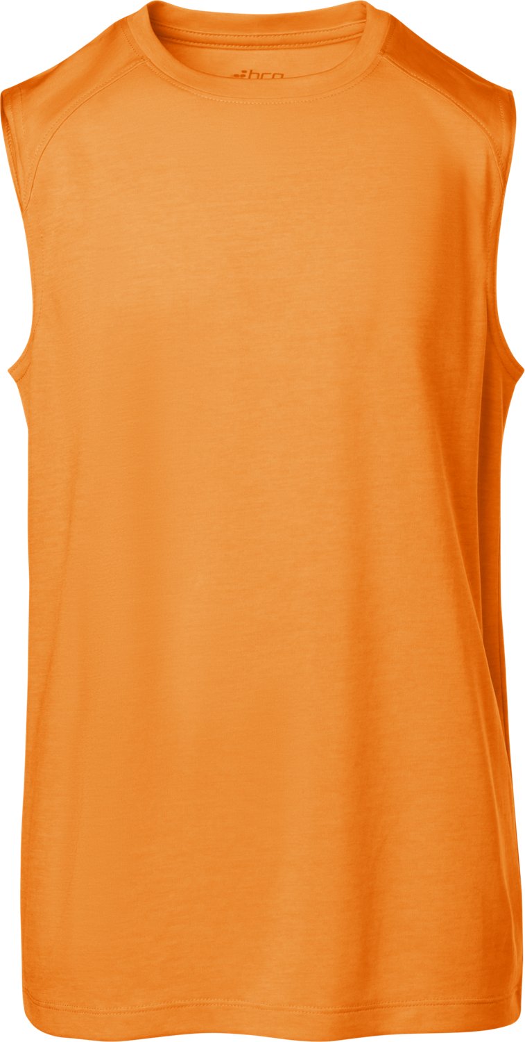 BCG Boys' Turbo Melange Muscle Tank Top                                                                                          - view number 1