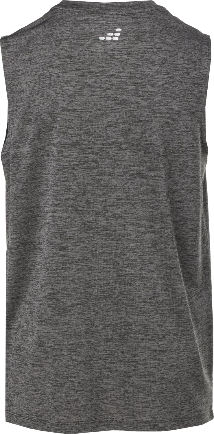 BCG Boys' Turbo Melange Muscle Tank Top                                                                                          - view number 2
