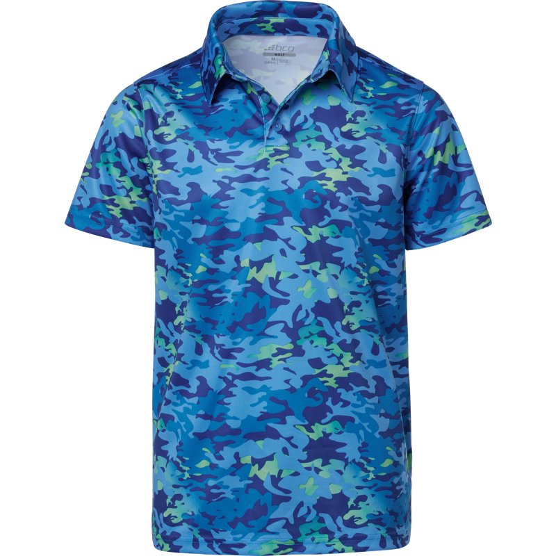 Bcg Boys' Golf Prin… - image