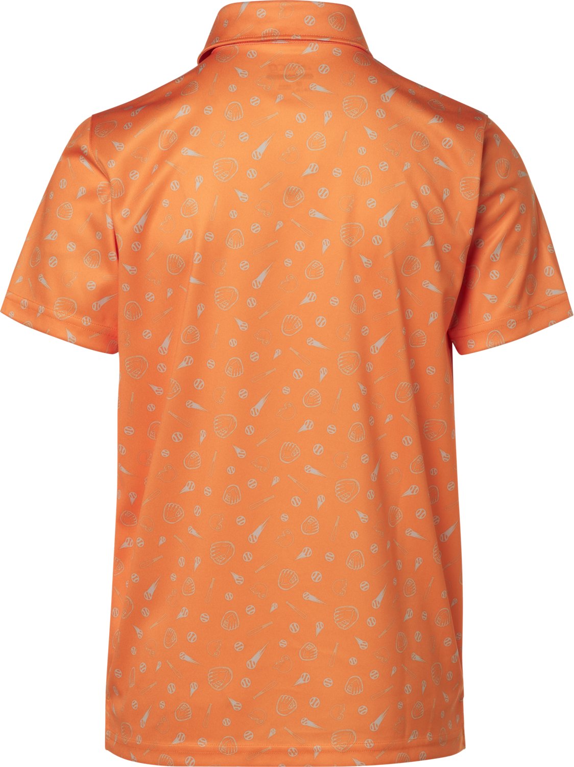 BCG Boys' Golf Print Sport Print Polo Shirt - view number 2