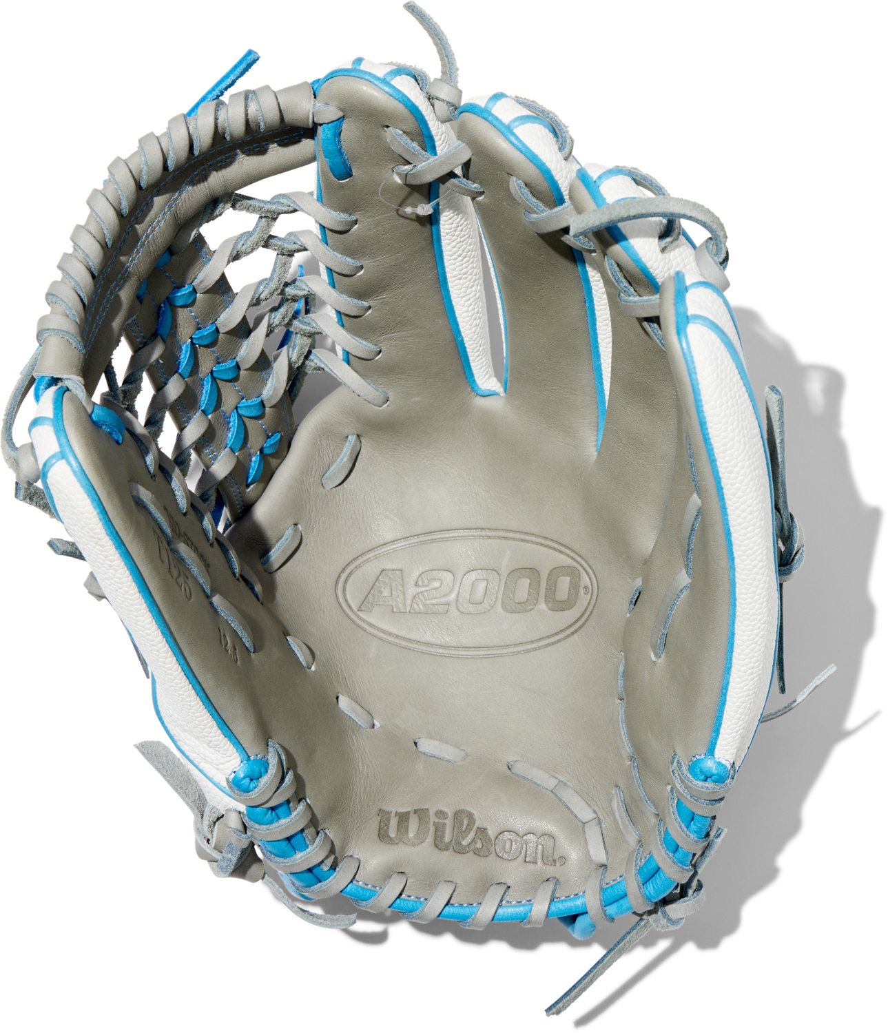 Wilson 12.5 in A2000 T125 Fast-Pitch Softball Glove 2024                                                                         - view number 3