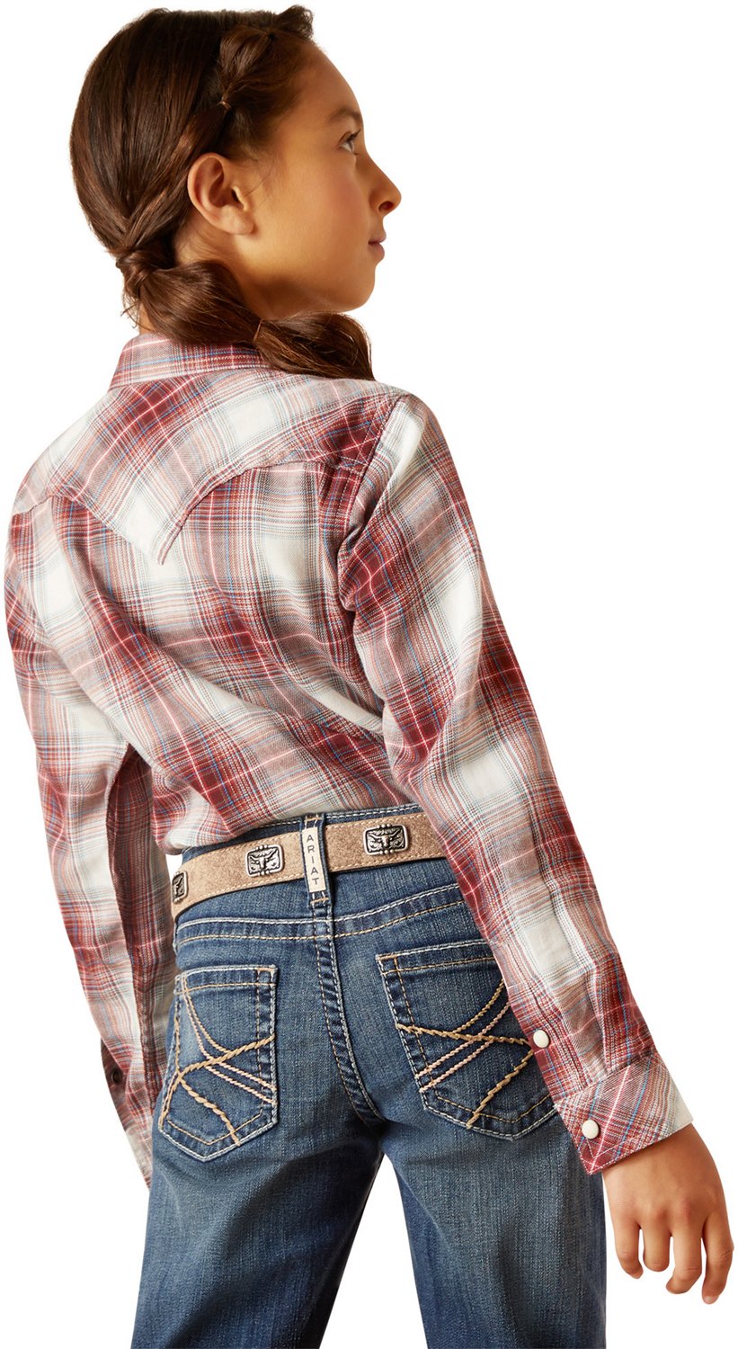 Ariat Girls' Afternoon Long Sleeve Shirt - view number 2