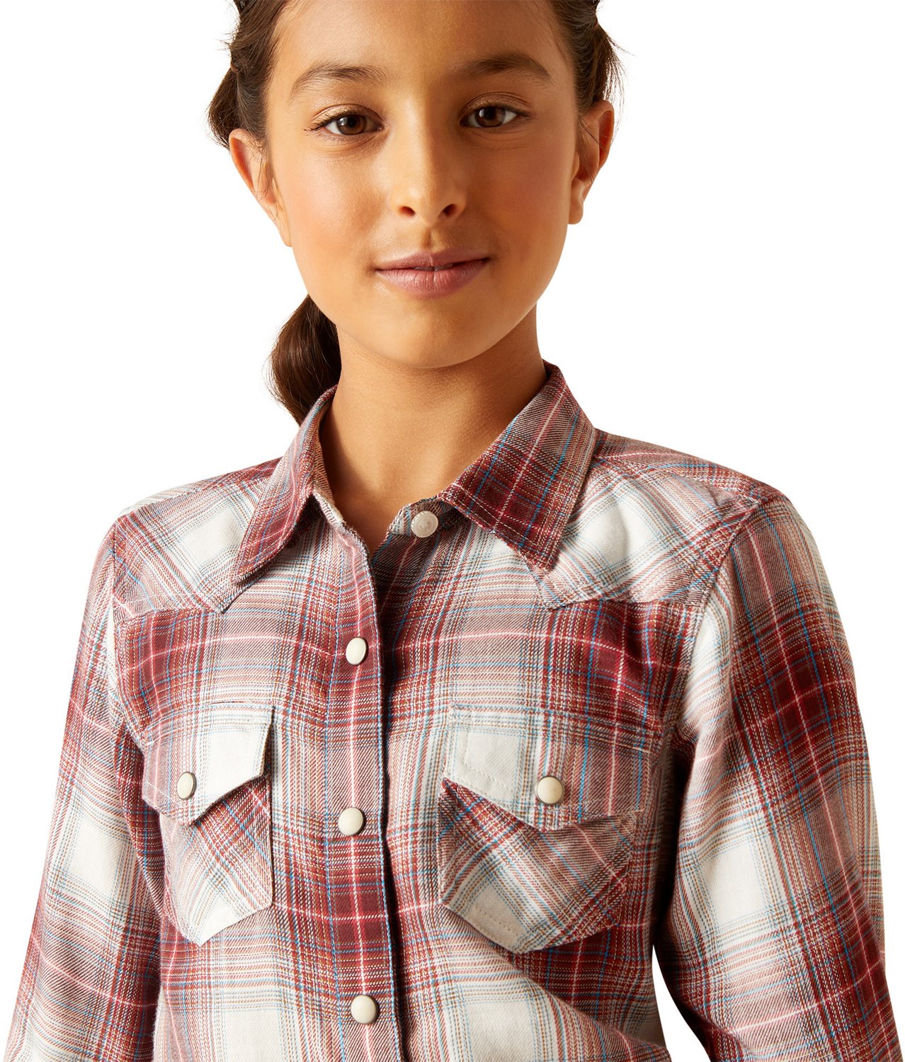 Ariat Girls' Afternoon Long Sleeve Shirt