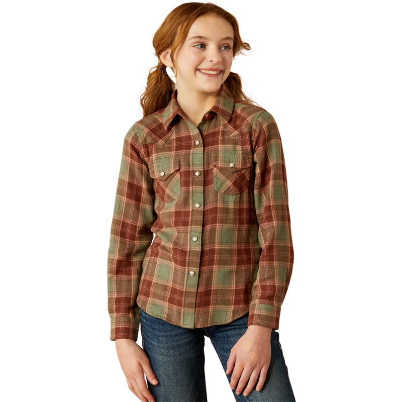 Ariat Girls' Ava Pl… - image