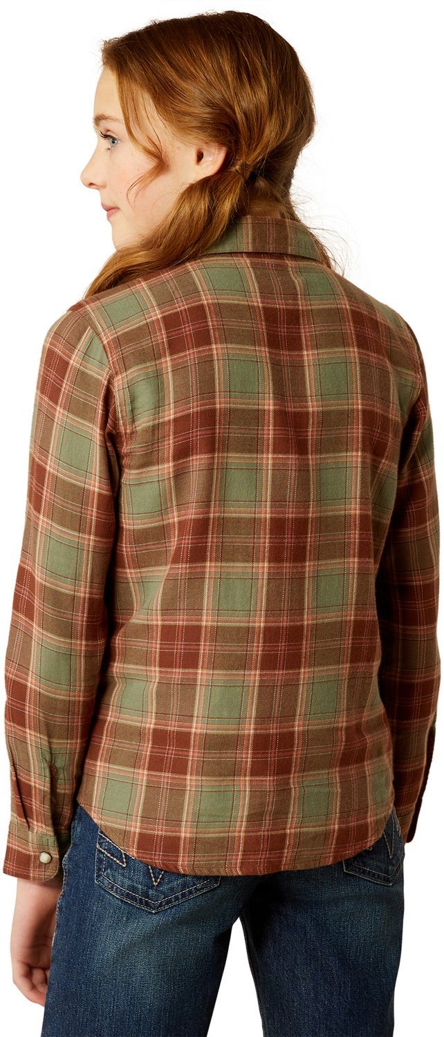 Ariat Girls' Ava Plaid Shirt - view number 2