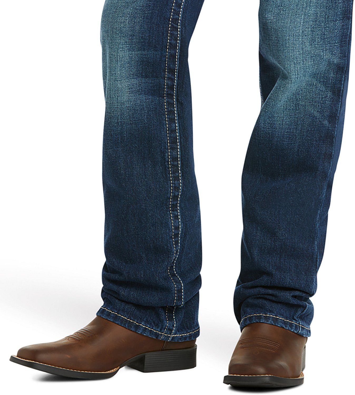 Ariat Boys' B5 Slim Boundary Stackable Straight Leg Jean                                                                         - view number 4