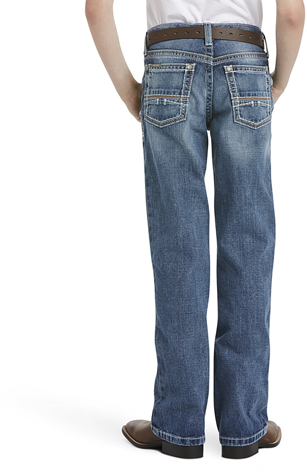 Ariat Boys' B4 Relaxed Coltrane Boot Cut Jean - view number 2