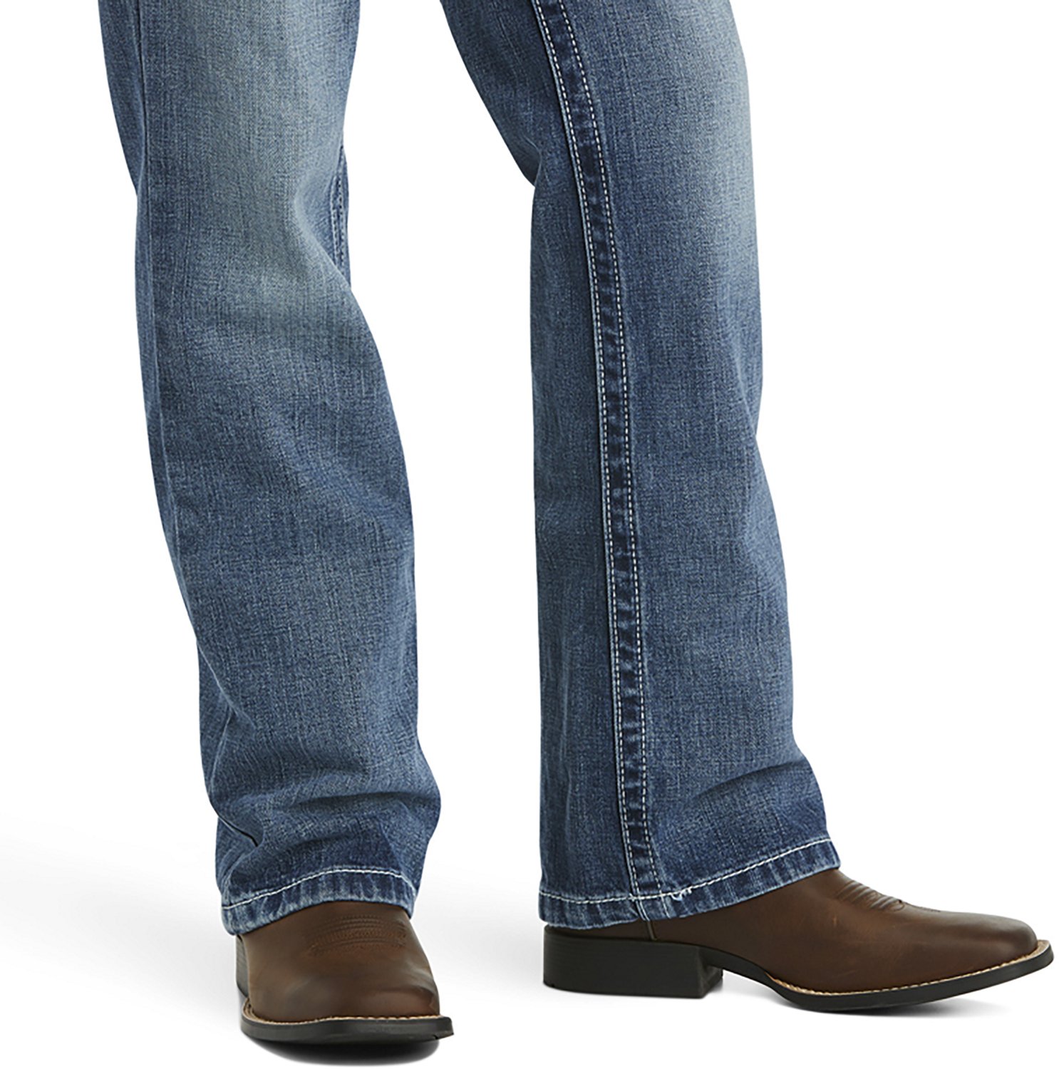 Ariat Boys' B4 Relaxed Coltrane Boot Cut Jean - view number 4