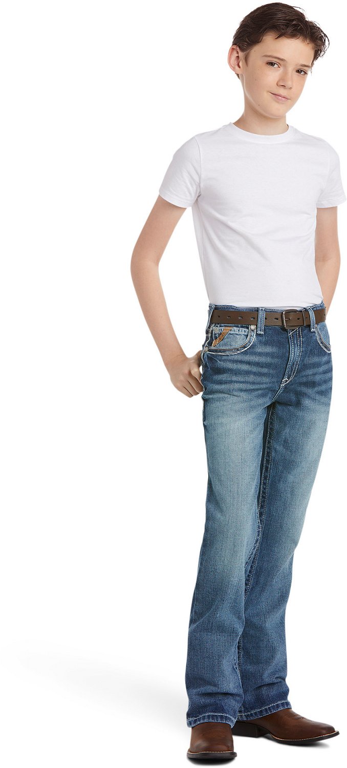 Ariat Boys' B4 Relaxed Coltrane Boot Cut Jean - view number 6