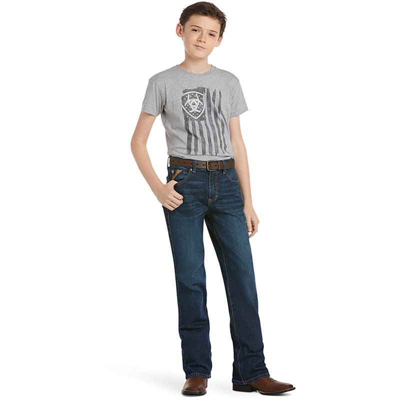 Ariat Boys' B4 Rela… - image