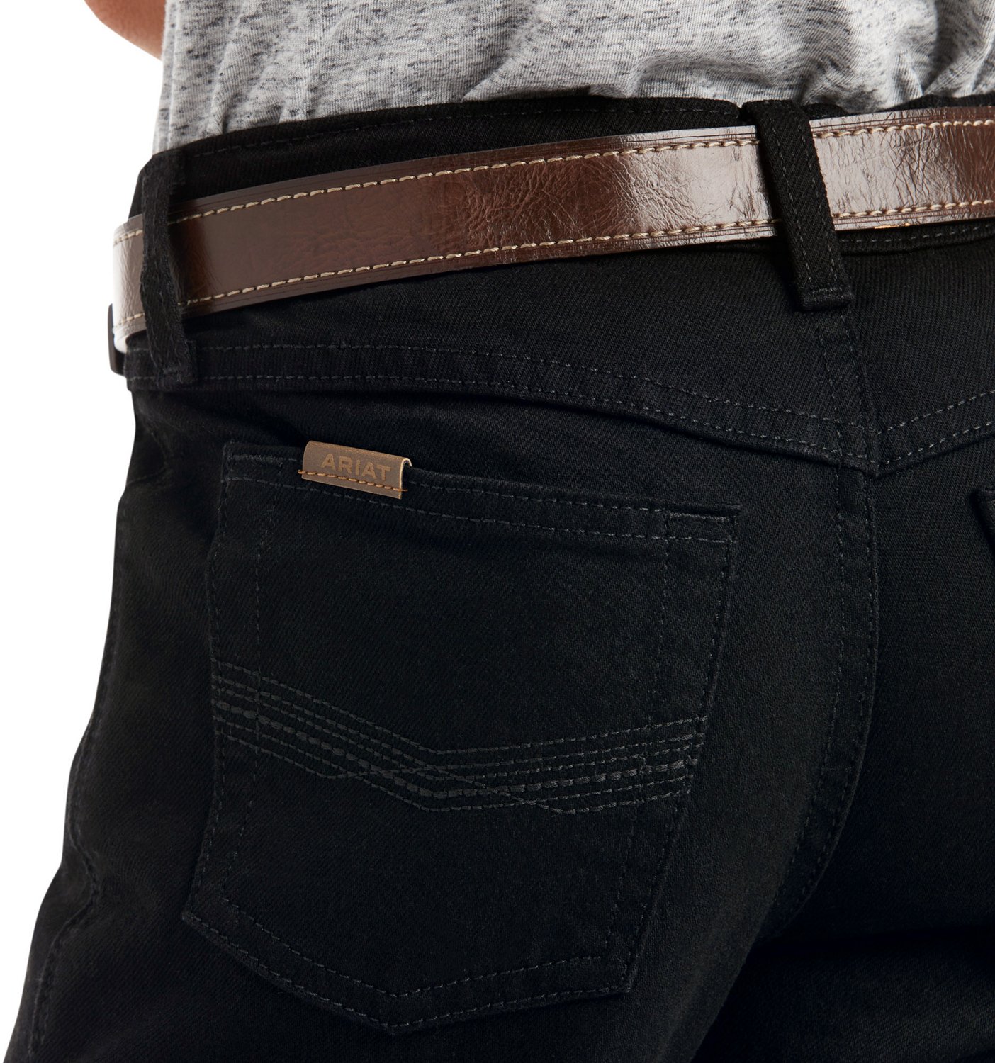 Ariat Boys' B5 Slim Stretch Legacy Straight Jean - view number 4