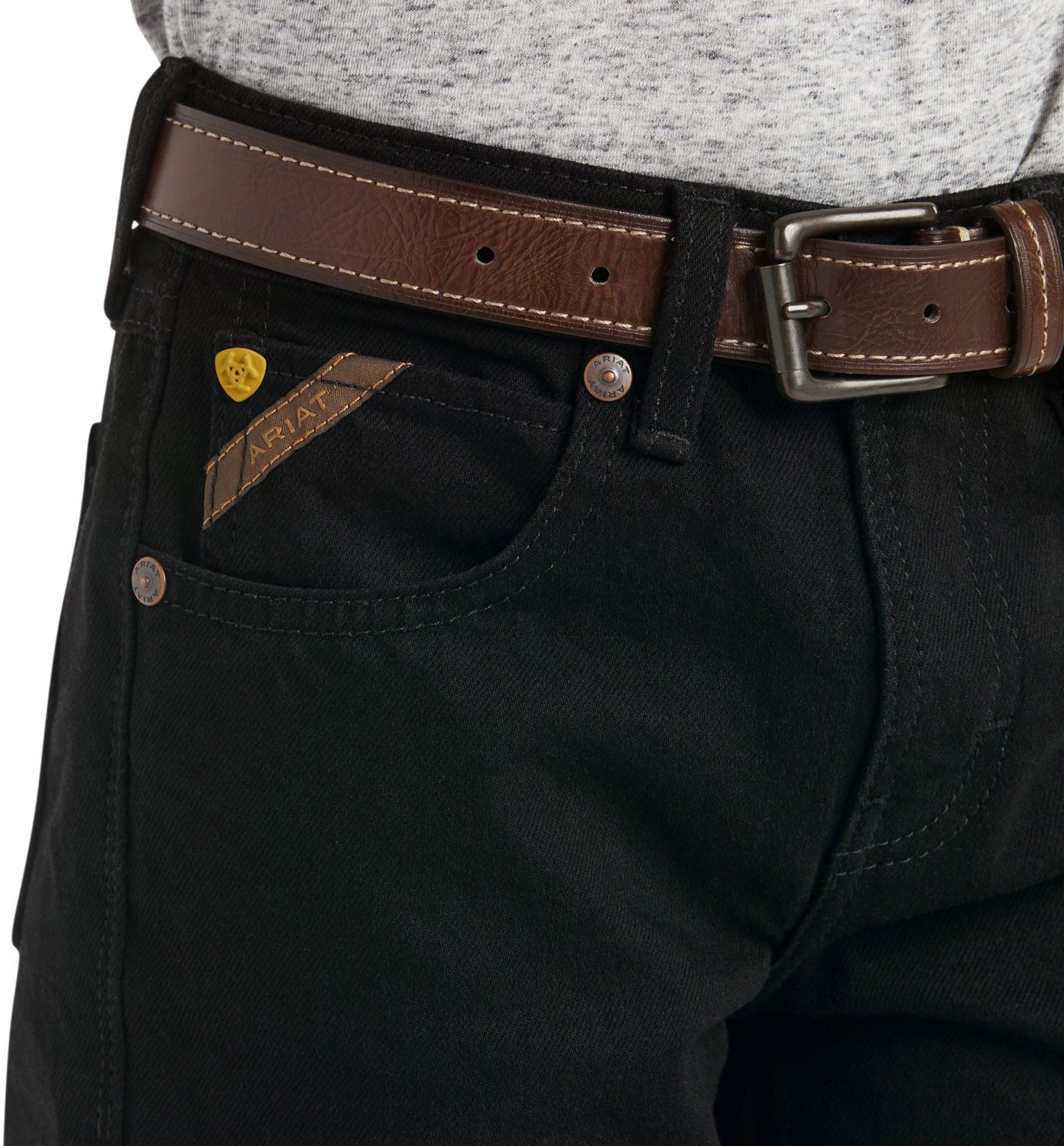 Ariat Boys' B5 Slim Stretch Legacy Straight Jean - view number 5