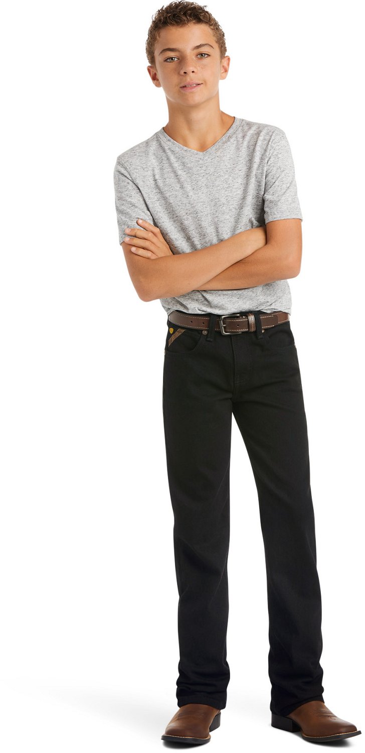 Ariat Boys' B5 Slim Stretch Legacy Straight Jean - view number 6