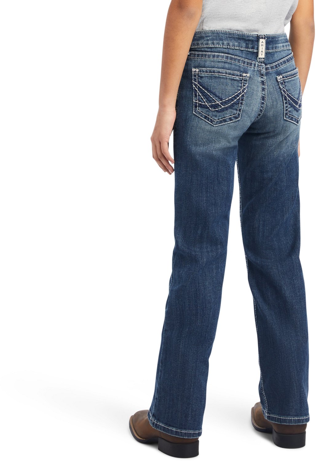 Ariat Girls' R.E.A.L. Raquel Boot Cut Jean - view number 2