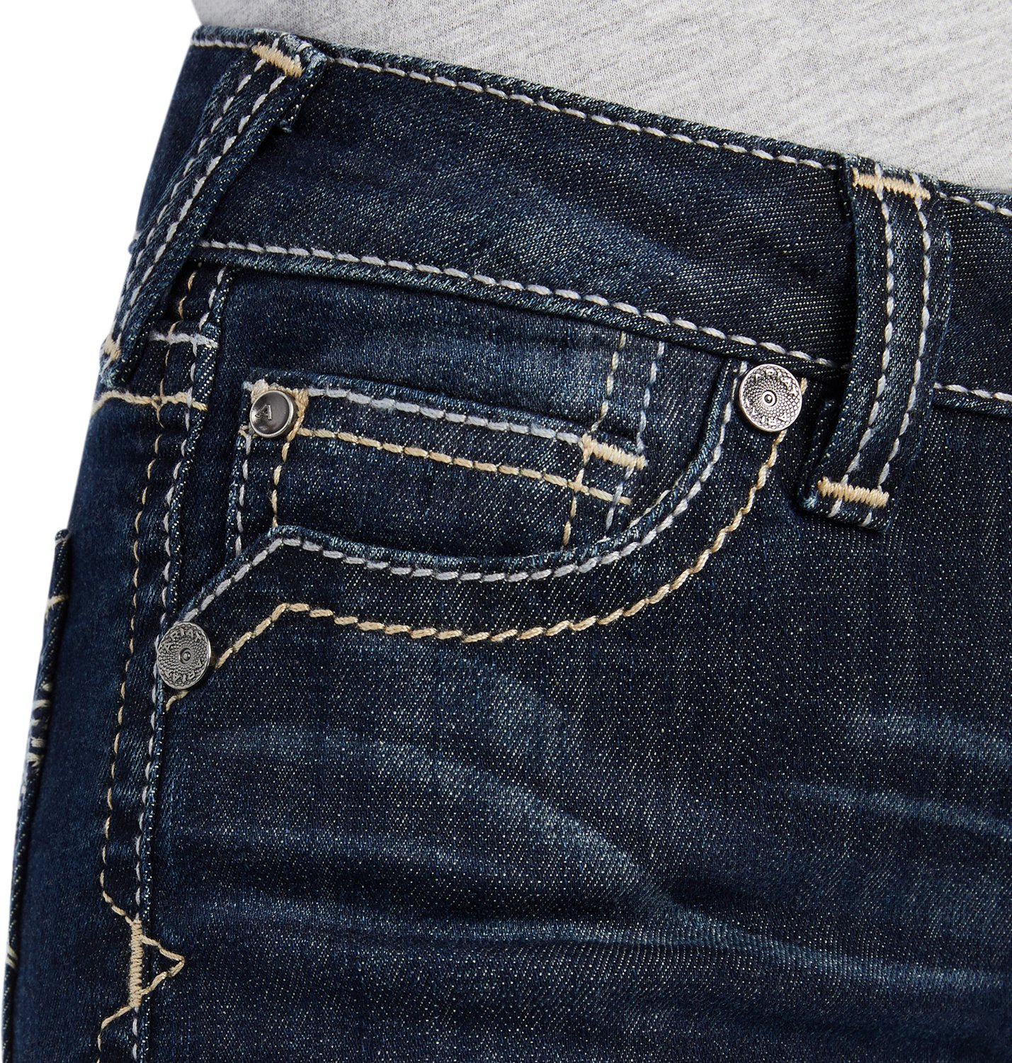 Ariat Girls' R.E.A.L. Estella Wide Leg Jean - view number 3