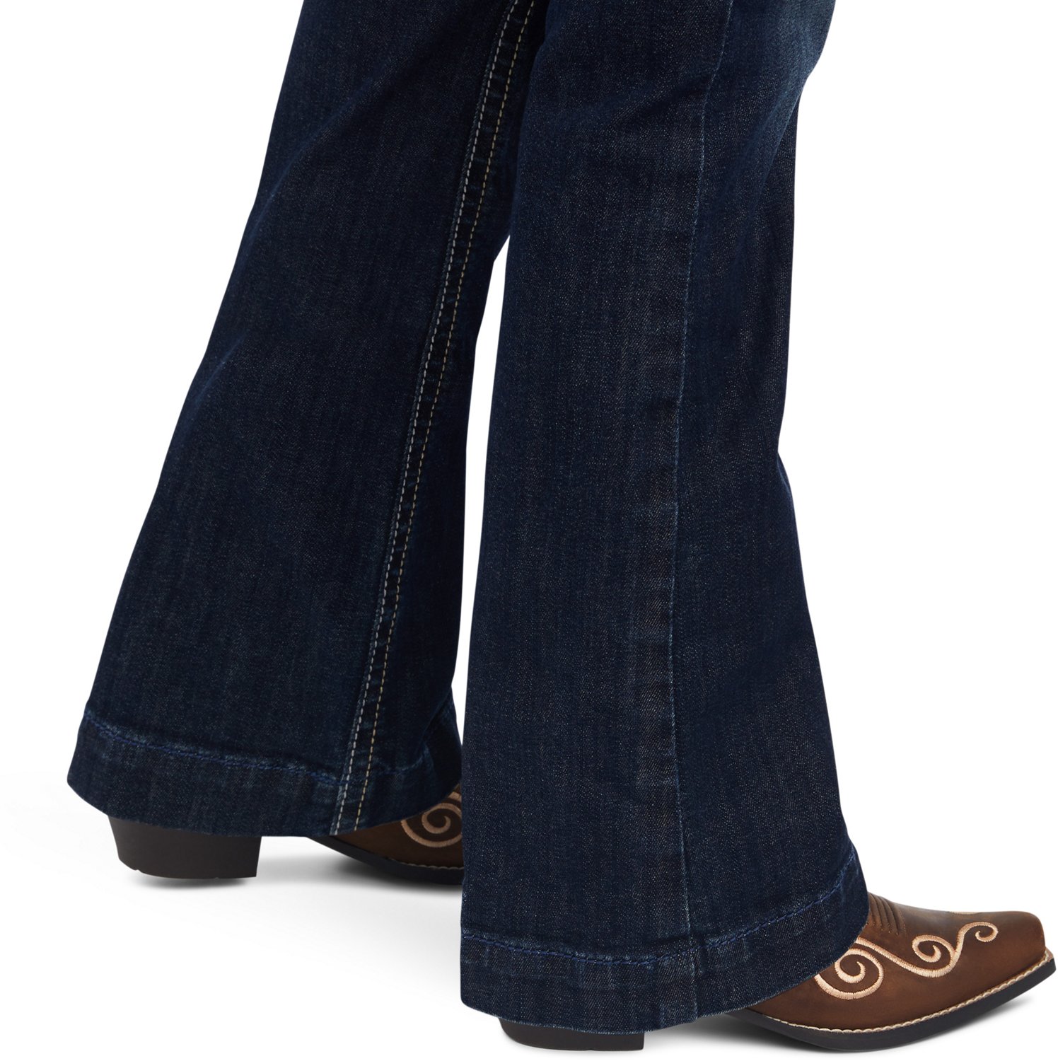 Ariat Girls' R.E.A.L. Estella Wide Leg Jean - view number 4